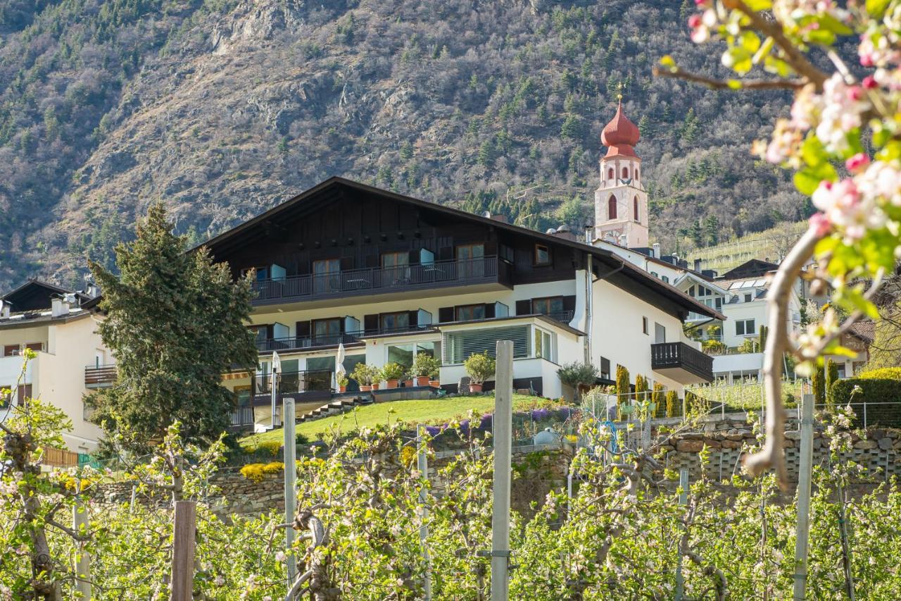 Pension Apartments Pardell Castelbello Exterior foto