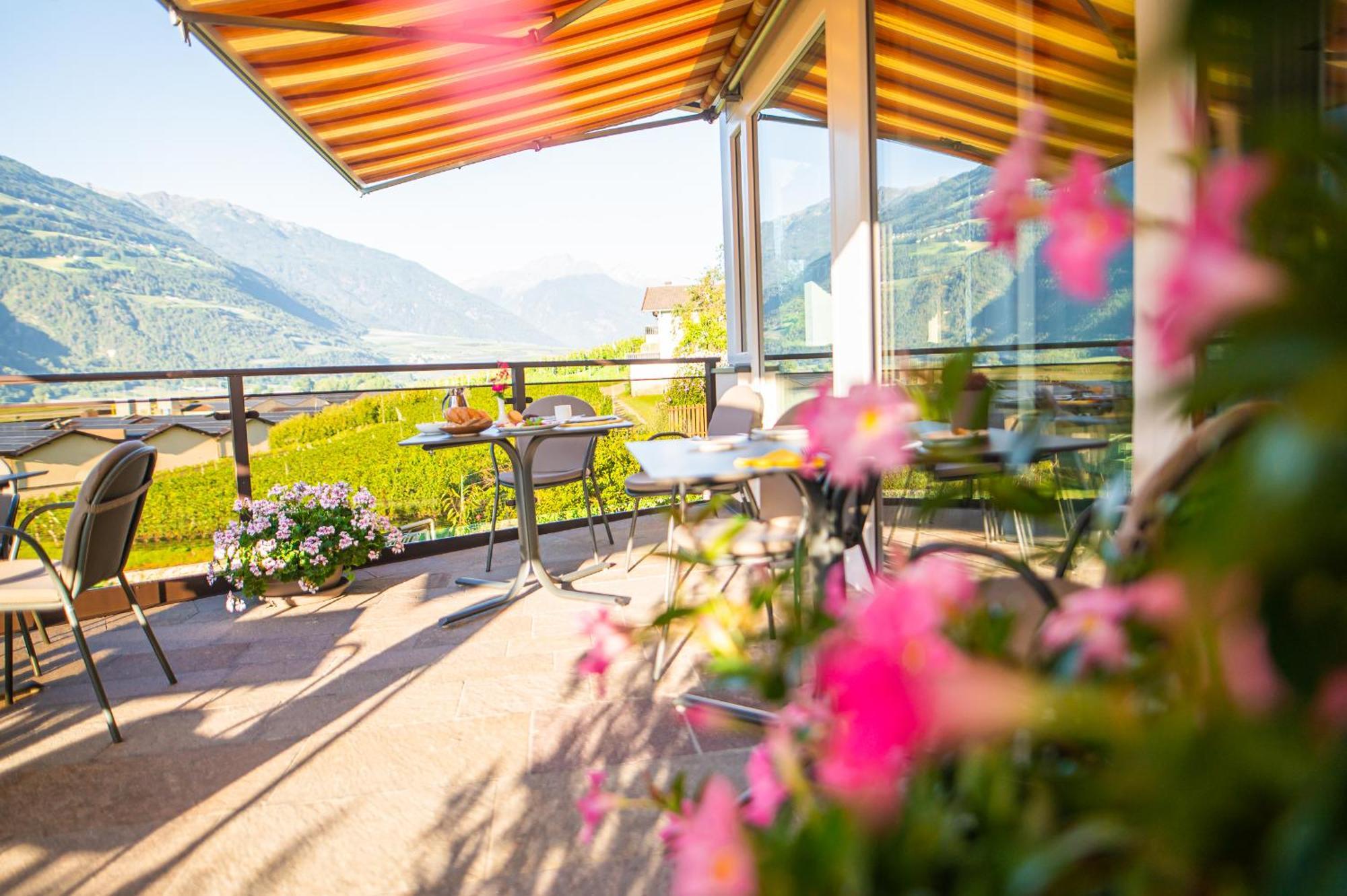 Pension Apartments Pardell Castelbello Exterior foto
