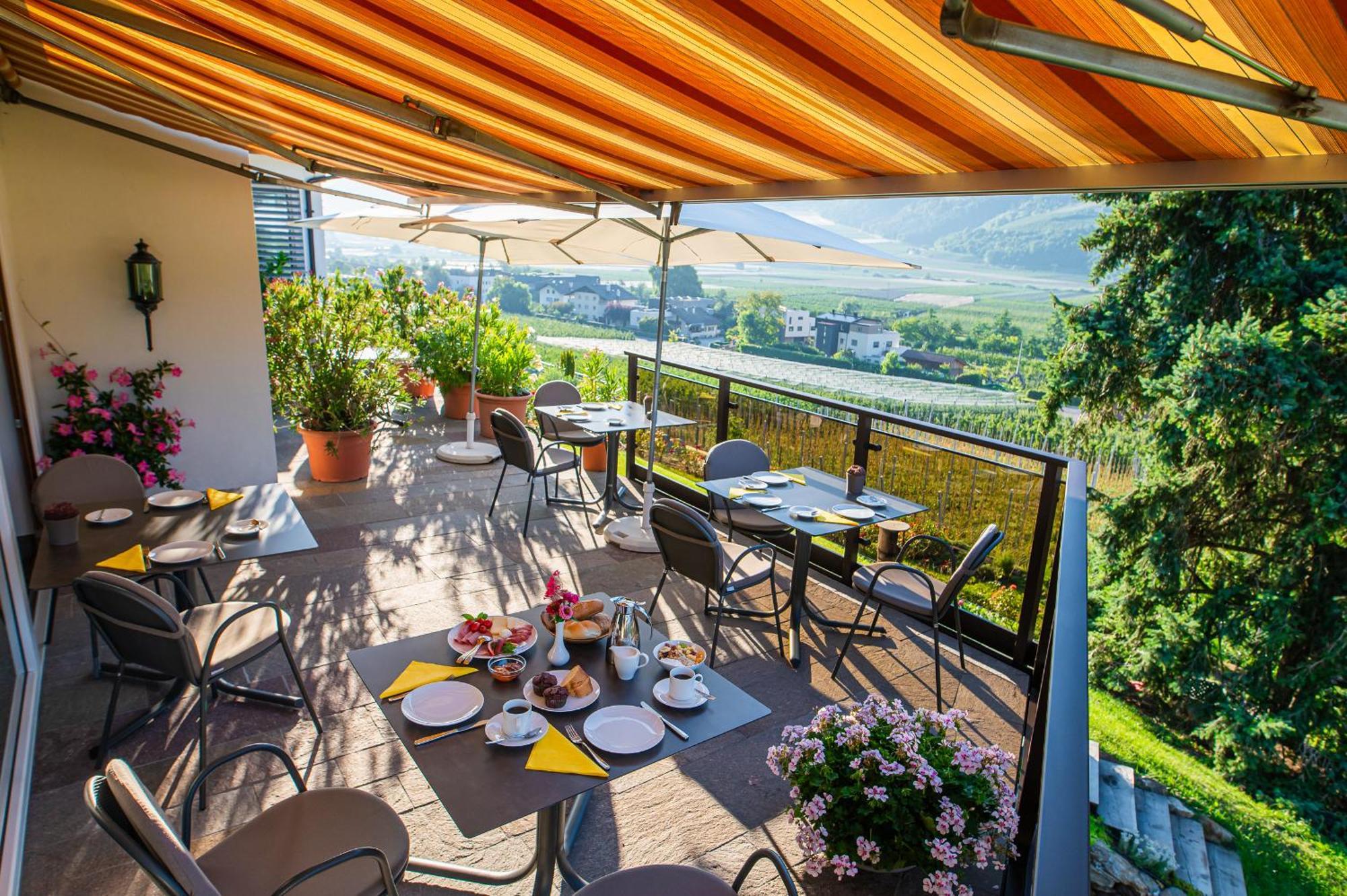 Pension Apartments Pardell Castelbello Exterior foto