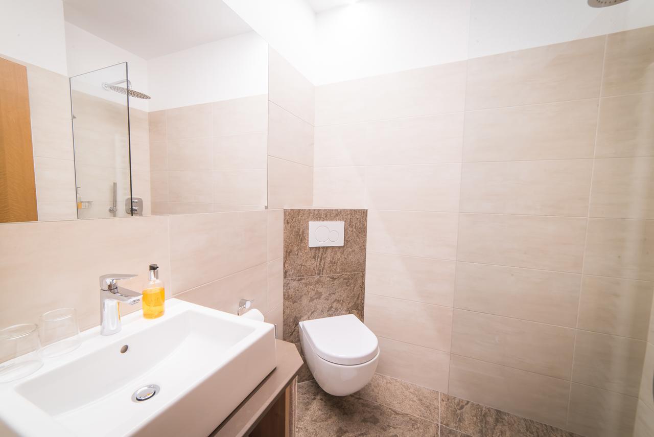 Pension Apartments Pardell Castelbello Exterior foto